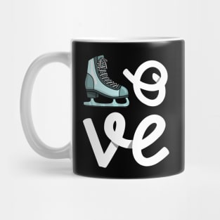 Figure Skating Love - Ice Skating Gift Mug